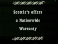 Scottie's Transmission Vintage Television Commercial